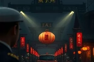 国产成人在线视频平台首页横版主推画面，深蓝渐变背景上的视频卡片墙与播放控件