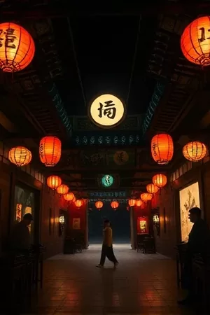 《半页台词》封面,排练厅地板上的剧本与铅笔