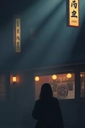 《灯下故人》封面，深夜书桌前的一盏台灯与翻开的相册