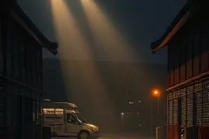 《潮汐笔记》封面,退潮后的滩涂与一本摊开的笔记